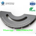 Black Part Aluminum Die Casting Part with Surface Treatment